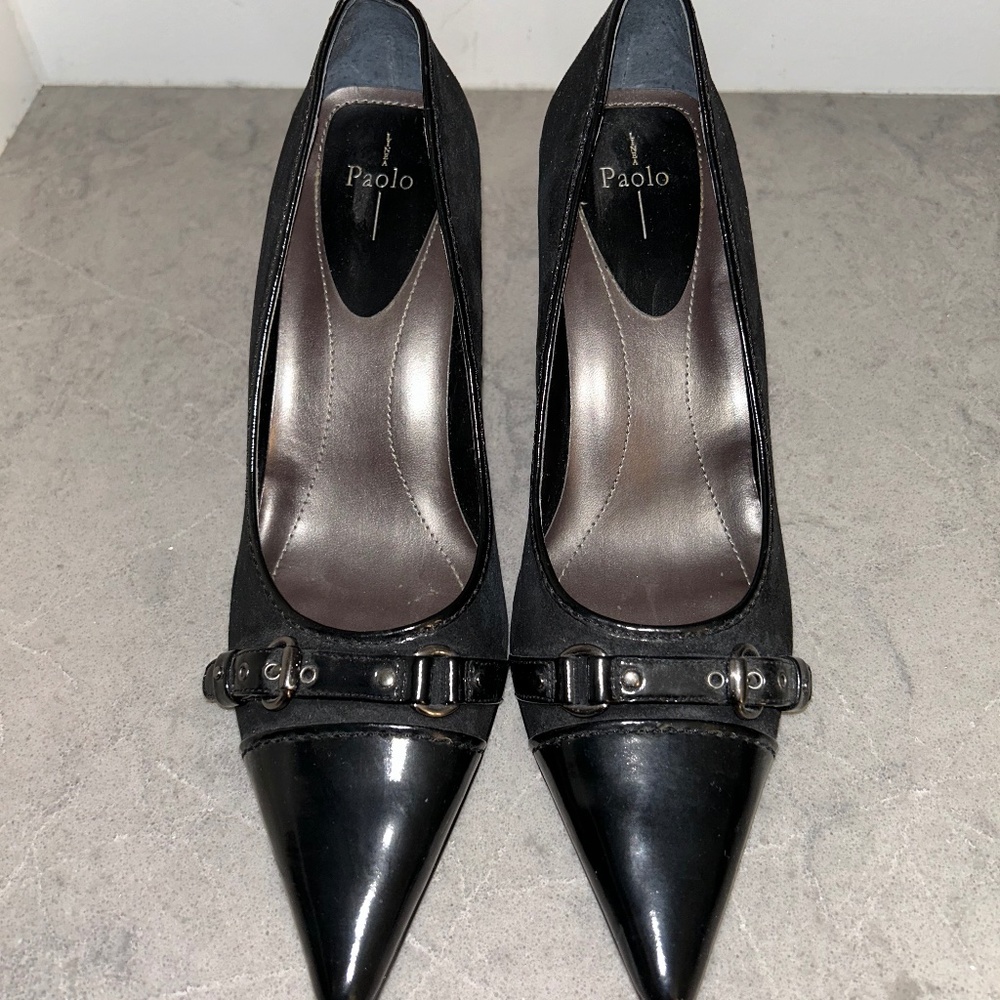 Linea Paolo Pointy Toe Pump